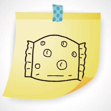 şeker doodle Icon öğesi