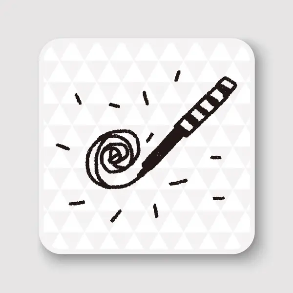 Doodle Celebrate vector illustration — стоковый вектор