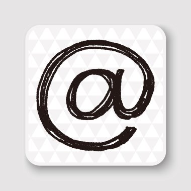 Vektör çizim vektör çizim Doodle