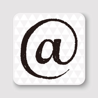 Doodle Net vektör çizimi