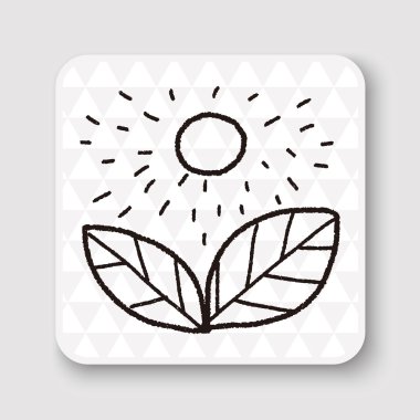 Çevre koruma kavramı; Bizim ormanlar ve ecolog vektör çizim korumak