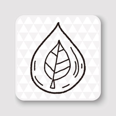 Çevre koruma kavramı; Bizim ormanlar ve ecolog vektör çizim korumak