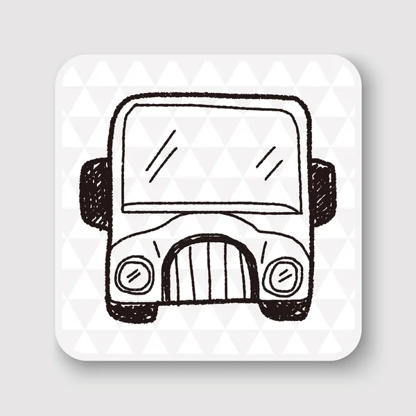 Autobus zbiory ilustracji wektorowych — Wektor stockowy