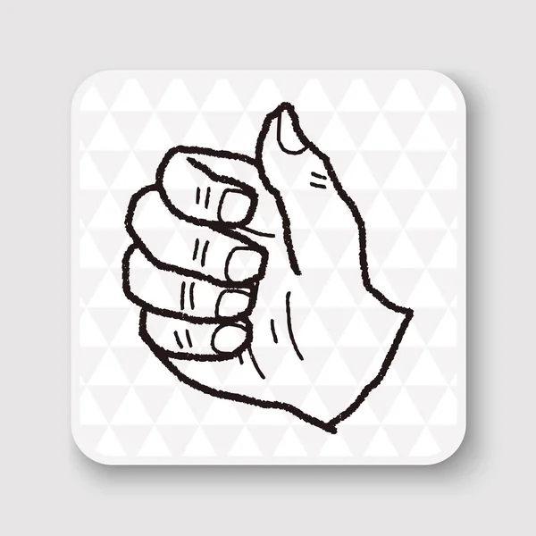 Векторная иллюстрация жестов — стоковый вектор