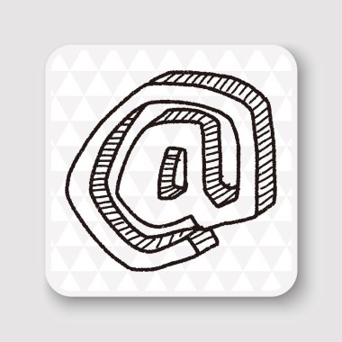 Doodle vektör çizim