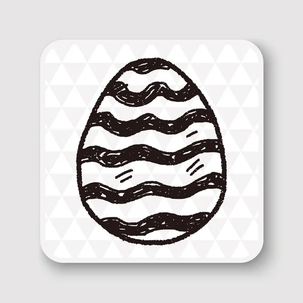 Векторная иллюстрация пасхальных яиц — стоковый вектор