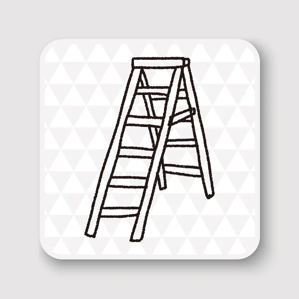Векторная иллюстрация лестницы — стоковый вектор