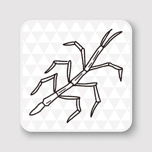 Как нарисовать палочника