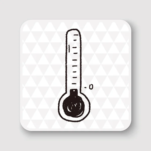 Illustration vectorielle de gribouillis congelés — Image vectorielle