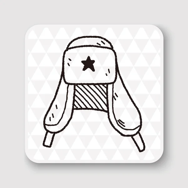 Как нарисовать шапку ушанку поэтапно