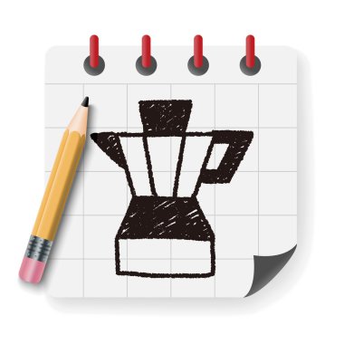 Meyve sıkacağı çizim vektörü çizimi