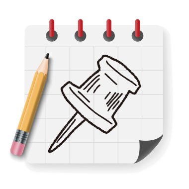 raptiye vektör çizim vektör çizim doodle