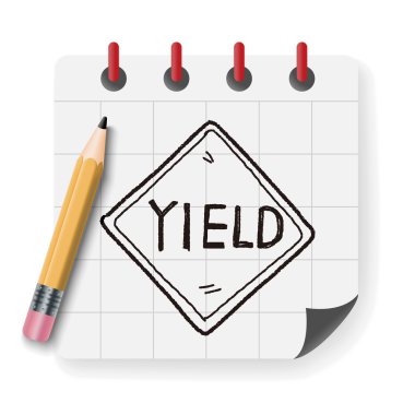 Doodle vektör çizim verim