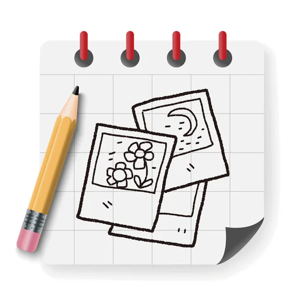 Ταξιδεύουν pictrue doodle διανυσματικά εικονογράφηση — Διανυσματικό Αρχείο