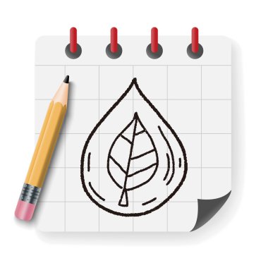 Çevre koruma kavramı; Bizim ormanlar ve ecolog vektör çizim korumak