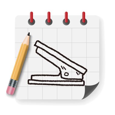 Zımba doodle vektör çizim vektör çizim