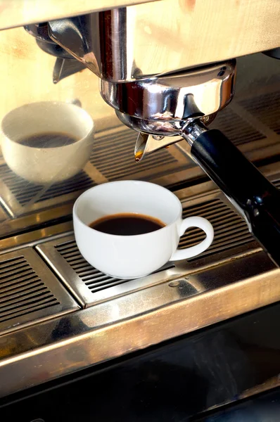 Café de la máquina de café expreso —  Fotos de Stock