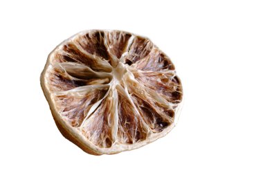dried-up lemon 