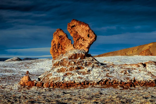 Vallée Lune Désert Atacama Chili — Photo