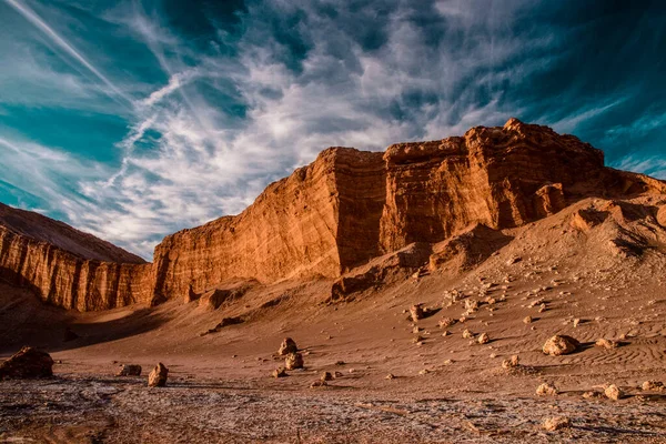 Maanvallei Atacama Woestijn Chili — Stockfoto