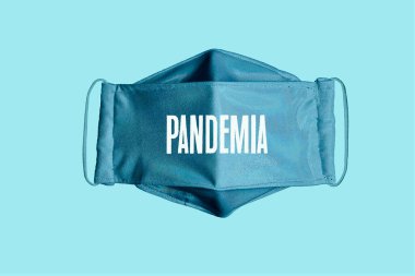 Covid-19 bulaşıcı koruyucu maske, salgın zamanı