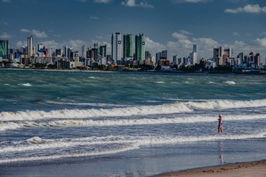 Joao Pessoa Plajları Paraiba Brezilya