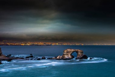 Kuzey Şili, Antofagasta sahilindeki doğal anıt 