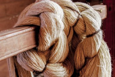 Sanatçı kumaşları kuzey Şili 'ye saldırıyor.