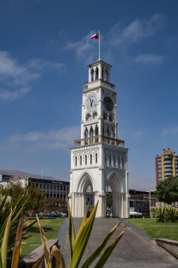 Plaza Prat de Iquique, Regin de Tarapac, Şili