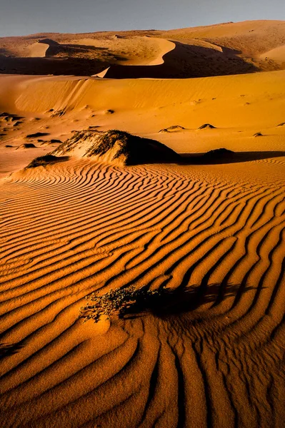 Dűnék Tája Atacama Sivatag Chile — Stock Fotó