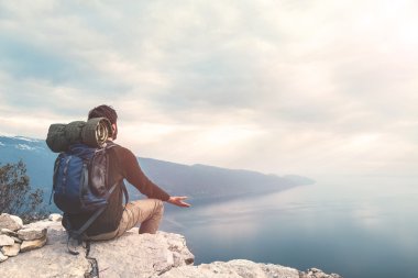dağcı dağın meditasyon
