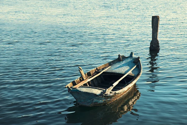 Comandi barca di lusso vintage — Foto Stock