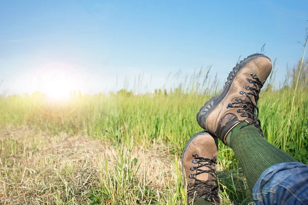 Vintage luxe boot opdrachten — Stockfoto