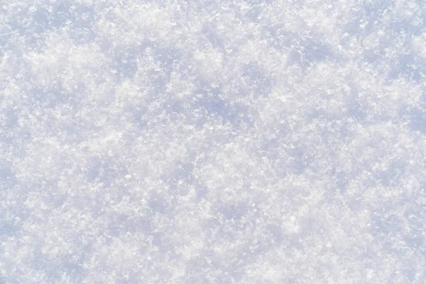 Schnee. weißen schneebedeckten Hintergrund und Textur. — Stockfoto