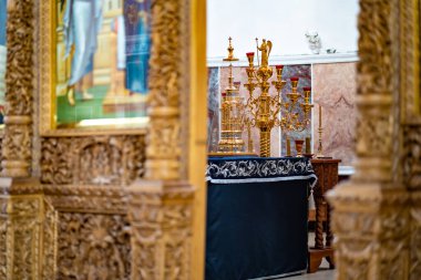 Sunak. Çocukların vaftiz töreninde getirildiği yer. Ortodoks Kilisesi. 