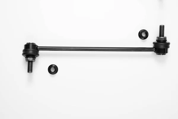 Stabilizer Rack White Background Parts Chassis System Designed Ensure Cross — Stockfoto