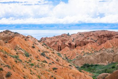 Büyük Kırmızı Kanyon manzarası