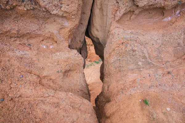 Gran Grieta Roca —  Fotos de Stock