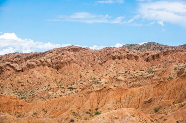 Kızıl dağların rahatlaması