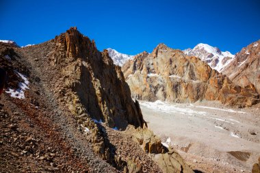 Dağların Kayalıkları