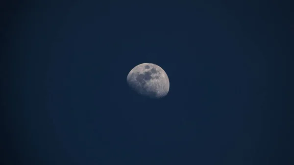 Luna Cielo Nocturno — Foto de Stock