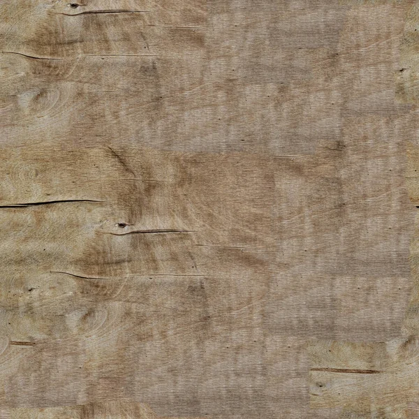 Sömlös Textur Gammal Plywood — Stockfoto