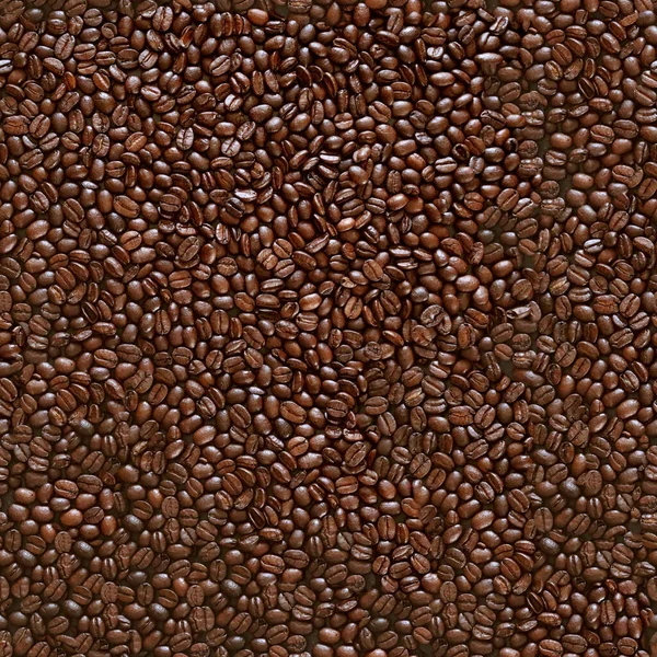 Zökkenőmentes Textúra Kávébab — Stock Fotó