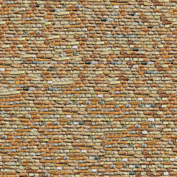 Brick Wall Texture — Stock Photo, Image