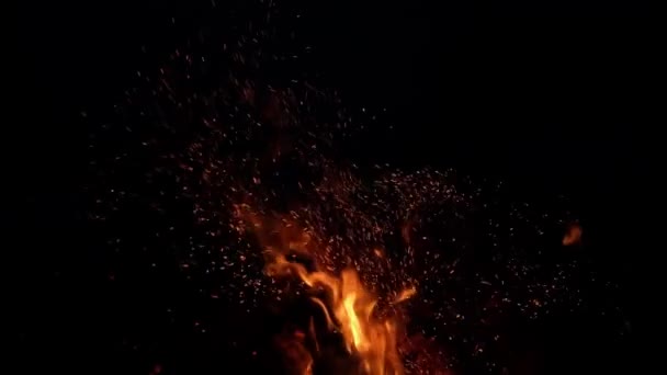 ไฟก บประกายไฟ — วีดีโอสต็อก