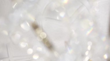 Işıldayan arkaplan gri beyaz