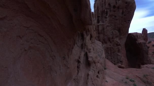 Canyons Nas Montanhas — Vídeo de Stock