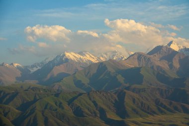 Dağ manzarası harika.