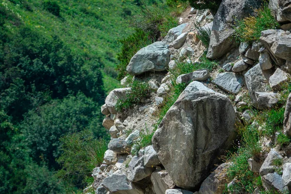 Grandes Piedras Montaña Verano —  Fotos de Stock