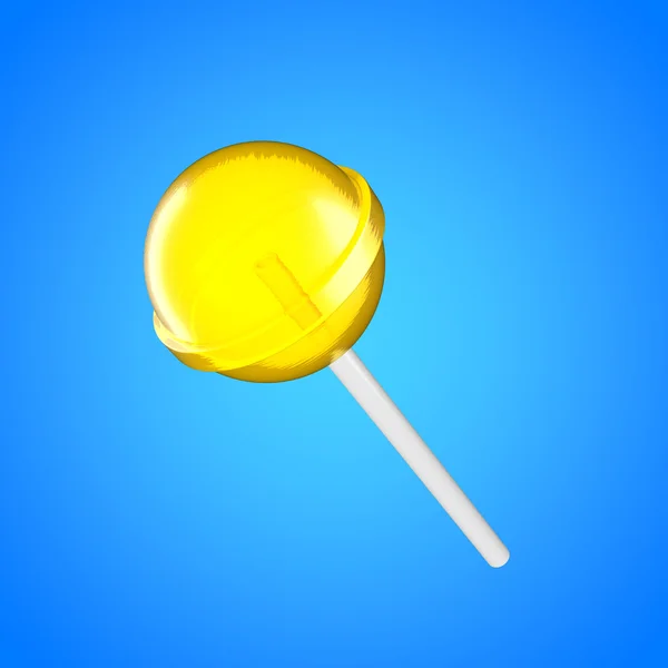 Lollipop godis bakgrund — Stockfoto